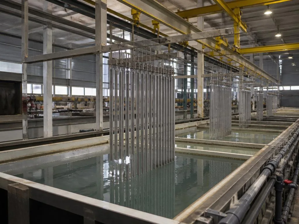 Anodizing Plant manufactured by OMS Engineering Works
