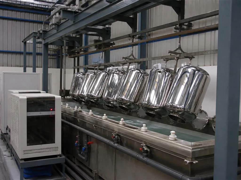 Electropolishing Plant manufactured by OMS Engineering Works