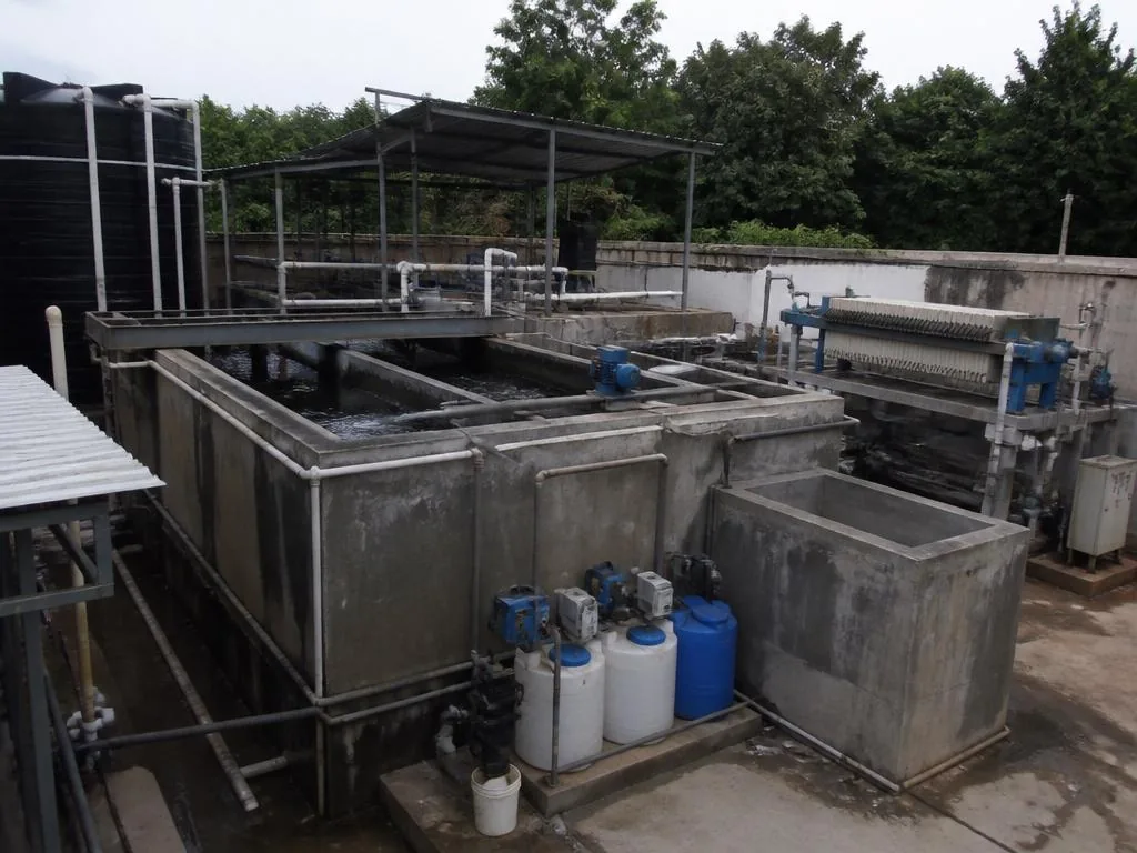 Effluent Treatment Plant (ETP) manufactured by OMS Engineering Works