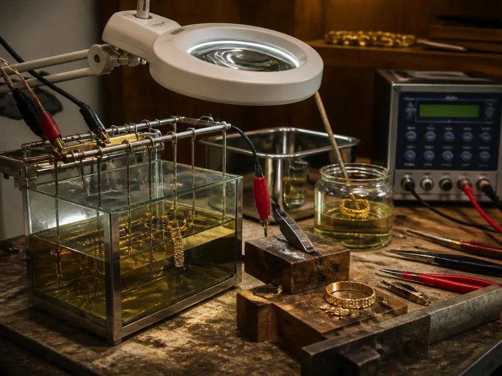 Gold Plating Plant manufactured by OMS Engineering Works