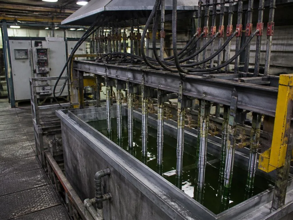 Hard Chrome Plating Plant manufactured by OMS Engineering Works