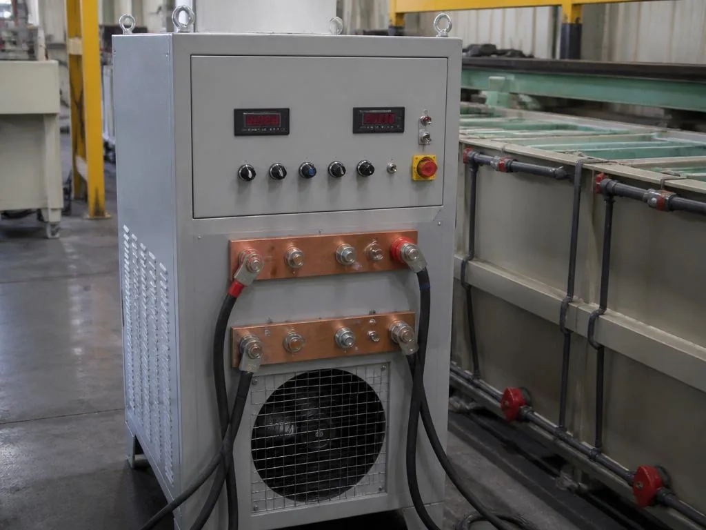 Plating Rectifier manufactured by OMS Engineering Works