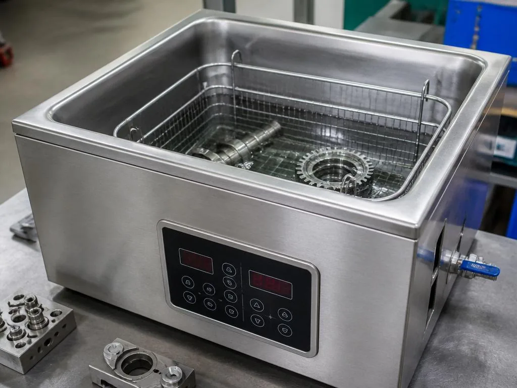 Ultrasonic Cleaning Machine manufactured by OMS Engineering Works