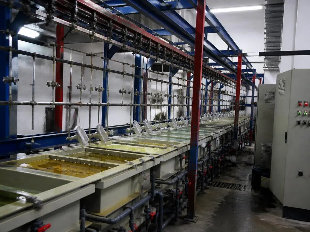 Zinc Plating Plant manufactured by OMS Engineering Works